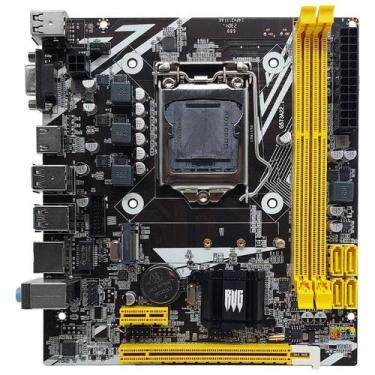 Imagem de Placa Mãe Revenger H81 1150 H81 Ddr3 G-h81/m Knup