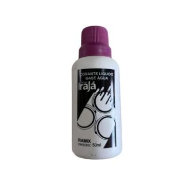 Imagem de Pigmento Corante Líquido Bisnaga Tinta 50Ml Violeta Irajá - Iramix