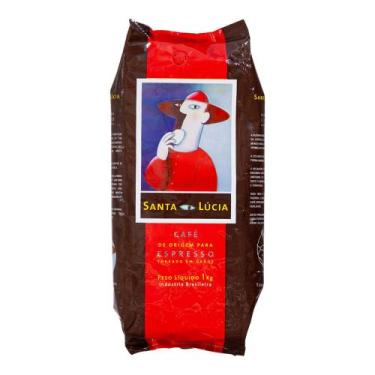 Imagem de Café Santa Lucia Grão 1kg