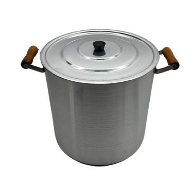 Imagem de Caldeirão De Alumínio 30 cm 20 Litros - Aluminio Forte, Alumínio