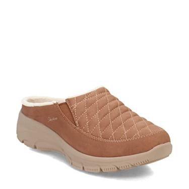 Imagem de Skechers Mule feminino Easy Going-Road Trip, Marrom, 36