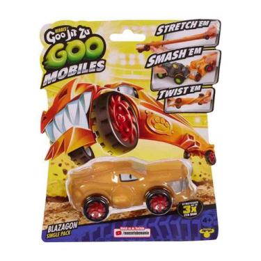 Imagem de Carrinho do Blazagon (Dourado) Goo Mobiles - Goo Jit Zu