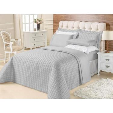 Imagem de Cobre leito colcha manta kit top line casal queen com 3 peças - RG SHO