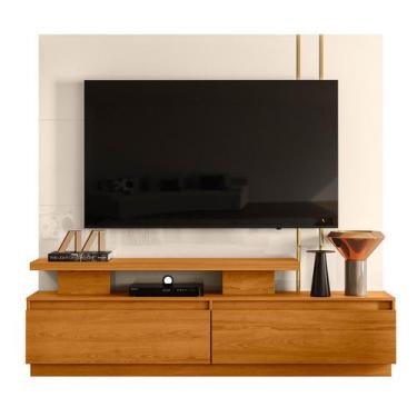 Imagem de Home Theater New Apolo TVs Até 75 Cinamomo Off White 653139 Madetec, C