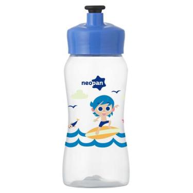 Imagem de Squeeze Boca Larga - 300ml - Neopan, Azul
