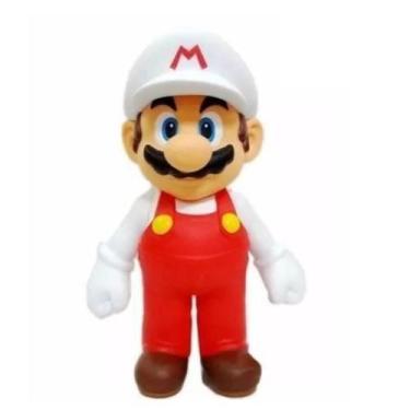 Imagem de Coleção Super Mário Bros - Branco 23Cm - Nintend