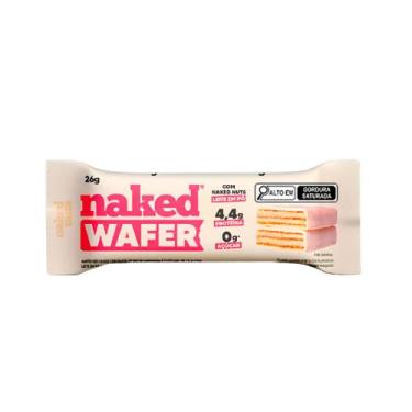 Imagem de Wafer Branco com Naked de Leite em Pó Naked Nuts 26g