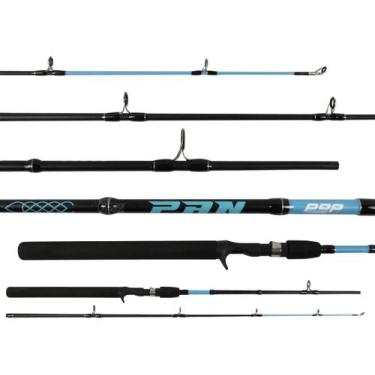 Imagem de Vara Para Carretilha Pop Fishing Pan 7'0" (2,13m) 20-40lbs C702XHM - 2
