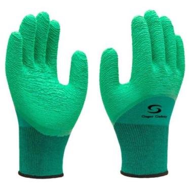 Imagem de Luva de Segurança Super Safety 3/4 SS1009 com Revestimento em Látex Co