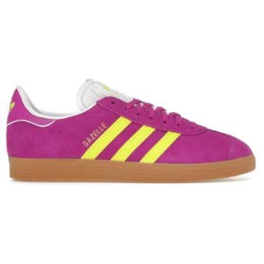 Imagem de Adidas Gazelle Tênis feminino (roxo explosão amarelo solar, 38), Roxo Explosão Solar Amarelo, 36