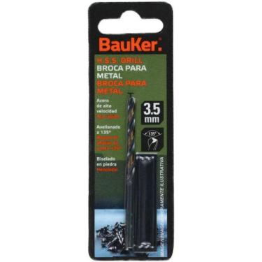 Imagem de Broca para Metal 3.5mm DOG351C 1 Unidade Bauker