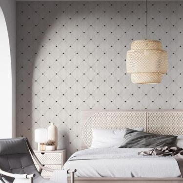 Imagem de Papel De Parede Adesivo Arabesco Bege Acinzentado - 3,0M - Gh Papel De