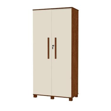 Imagem de Multiuso Las Palmas Com 2 Portas Canela Off White