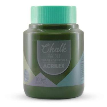 Imagem de Tinta Chalk Paint Acrilex 100ml 847 Floresta