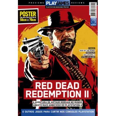 Imagem de Red Dead Redemption 2 - Arte B - Pôster Gigante - Editora Europa
