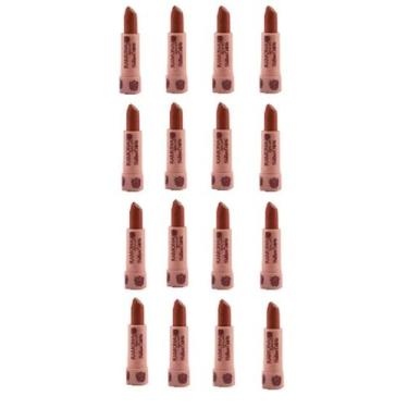 Imagem de Kit 16 Batom Colors Cor 23 Cacau 3,8gr - Ramona Make Up