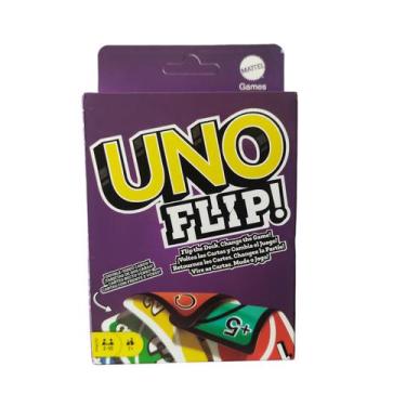 Imagem de Jogo de Cartas Uno Flip! Original Mattel