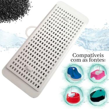 Imagem de Refil Furacão Pet Compatível para Filtros Fontes Bebedouros