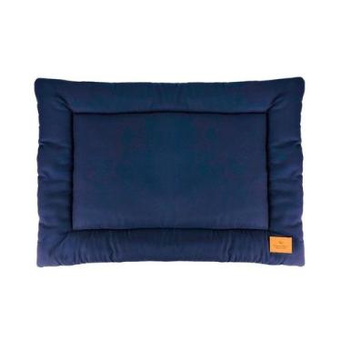 Imagem de Colchonete Bonito pra Cachorro Marinho para Cães - Tamanho GG