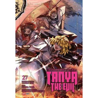 Imagem de Livro - Tanya The Evil: Crônicas de Guerra Vol. 27