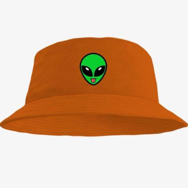 Imagem de Boné Chapéu Bucket Hat Estampado ET Verde - MP Moda Masculina, Único, 