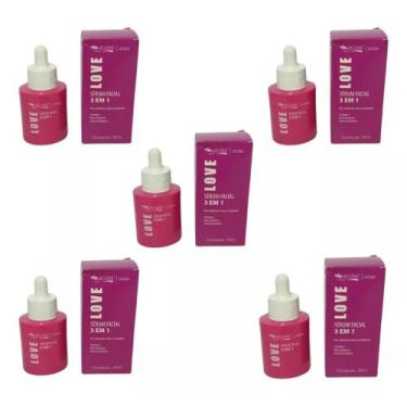 Imagem de Kit 5 Sérum Facial 3x1 Max Love