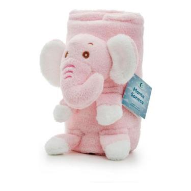 Imagem de Cobertor Manta Soft Para Bebê Bichinhos Anti Alérgico Soneca - LOANI, 