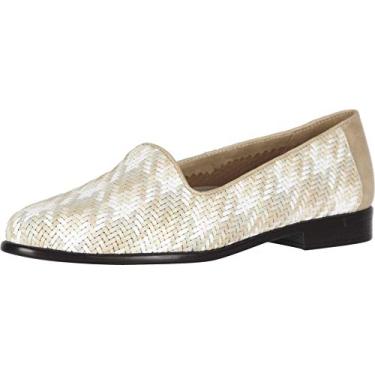 Imagem de Mocassim feminino Liz da Trotters, Beige Multi, 10.5 Narrow