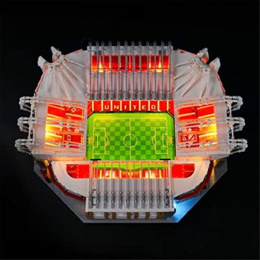 Imagem de MENZAVA LED Light Set Compatible with 10272 Old Trafford - Manchester United Creator Expert Building Blocks Model - Model Set NOT Included