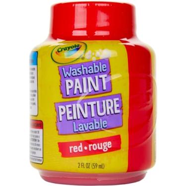 Imagem de Crayola® Washable Paint, 2 Oz, Red
