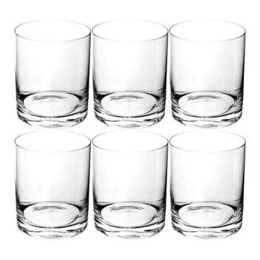 Imagem de Jogo 6 Copos 400ml Vital Em Vidro Fracalanza