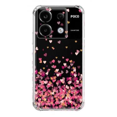 Imagem de Capa Capinha De Celular Compatível com Xiaomi Poco X6 5G Mi Personaliz