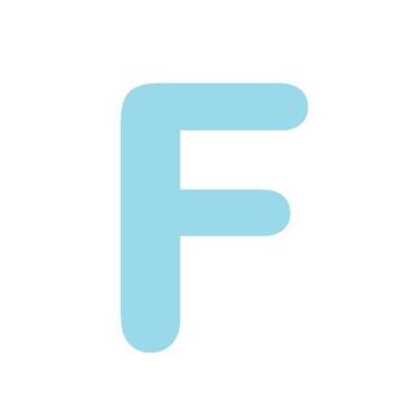 Imagem de Letras em EVA Alfabeto Azul Claro - 14cm - Extra Festas, F