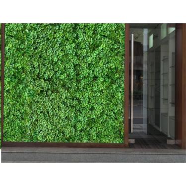 Imagem de 18 Painéis de Folhas Artificiais Realistas Placa de Folhagem Mista 3D 