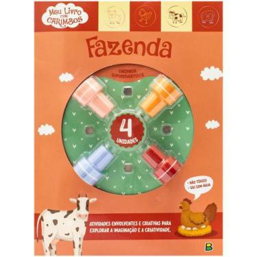 Imagem de Livro - Meu Livro com Carimbos: Fazenda