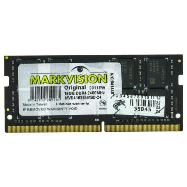 Imagem de Memória RAM para Notebook Markvision DDR4 16GB 2400MHz - MVD416384MSD-