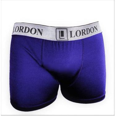 Imagem de Kit 12 Cuecas Box Boxer P ao Plus Size Adulto Masculino Estampadas e L