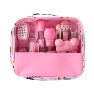 Imagem de Kit Higiene Com 13 peças Cuidados de Saúde Para Bebê Recém Nascido - C