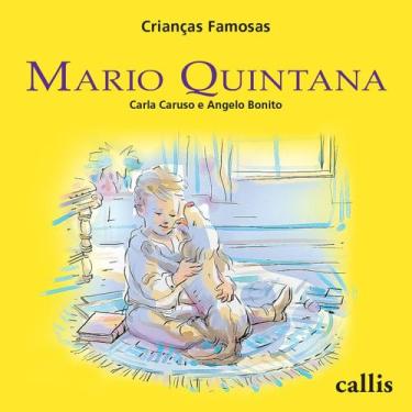 Imagem de Livro - Mario Quintana - Crianças Famosas