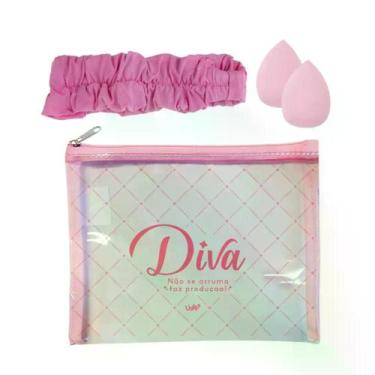 Imagem de Kit skin care e maquiagem - diva classica uatt