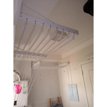 Imagem de Varal de parede individual com 10 varetas em alumínio - Varais Store, 