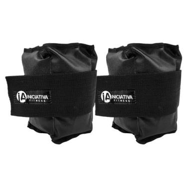 Imagem de Caneleira de peso 8kg - par - capota marítima  iniciativa fitness