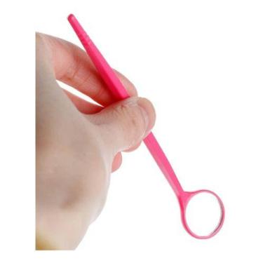 Imagem de Espelho Precisão Extensão Alongamento Cílios Dentista Oferta - Mr Vend