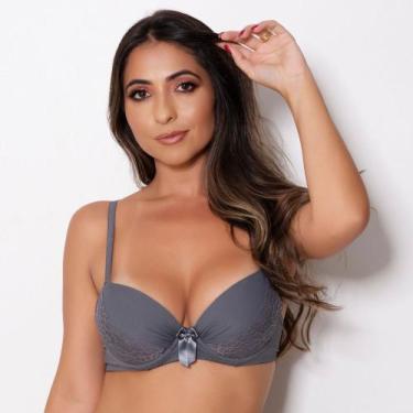 Imagem de Sutiã Cris - Attirance, Azul atalaia, M