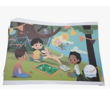 Imagem de Caderno de caligrafia 40 folhas/capa mole -tilibra