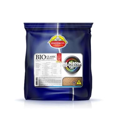 Imagem de Ração para Pássaros Ganívoros - Bio Classic Branca - 1kg - Biotron