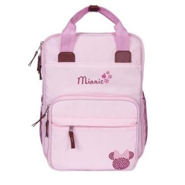 Imagem de Mochila de Maternidade Dermiwill Minnie Rosa-Feminino