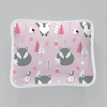 Imagem de KIT 4 Fronha de Berço Infantil Estampada Para Travesseiros Bebe - 100%