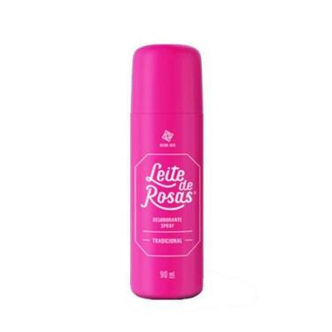 Imagem de Desodorante spray Leite de Rosas 90ml