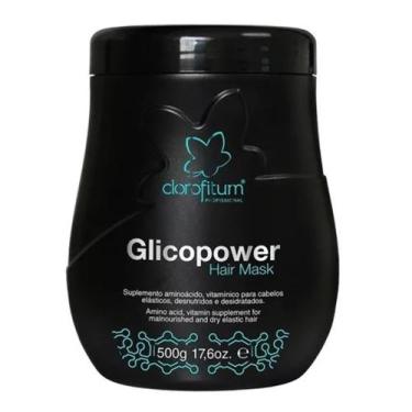 Imagem de Máscara De Hidratação Bomba de Nutrientes Glicopower 500g Clorofitum